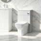 STRIA 500mm WC Unit - Matt White