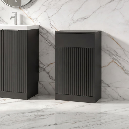 STRIA 500mm WC Unit - Soft Black
