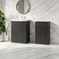 STRIA 500mm WC Unit - Soft Black