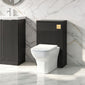 STRIA 500mm WC Unit - Soft Black