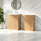 STRIA 500mm WC Unit - Autumn Oak