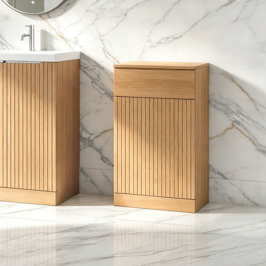  STRIA 500mm WC Unit - Autumn Oak
