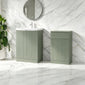 STRIA 500mm WC Unit - Fern Green