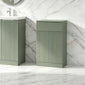 STRIA 500mm WC Unit - Fern Green