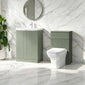 STRIA 500mm WC Unit - Fern Green
