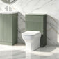 STRIA 500mm WC Unit - Fern Green