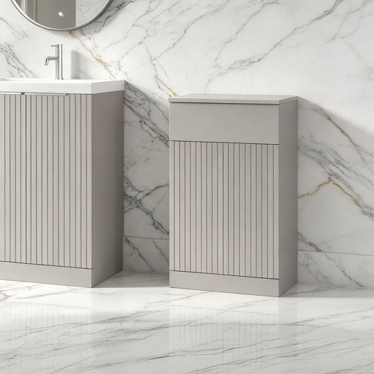  STRIA 500mm WC Unit - Pebble Grey