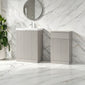 STRIA 500mm WC Unit - Pebble Grey