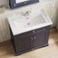 Hudson Reed Old London 800mm 2-Door Vanity Unit & Ceramic 1 Tap Hole Basin - Twilight Blue