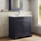 Hudson Reed Old London 800mm 2-Door Vanity Unit & Ceramic 1 Tap Hole Basin - Twilight Blue