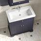 Old London 800mm 2-Door Vanity & Classic Basin 0TH - Twilight Blue