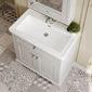 Old London 800mm 2-Door Vanity & Classic Basin 1TH - Timeless Sand