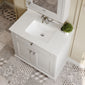 Hudson Reed Old London 800mm Cabinet & Marble Top (1TH) - Timeless Sand