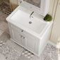 Old London 800mm 2-Door Vanity & Classic Basin 0TH - Timeless Sand