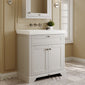 Old London 800mm 2-Door Vanity & Classic Basin 0TH - Timeless Sand