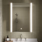 Hudson Reed Pavo LED Mirror Cabinet with Shaver Socket