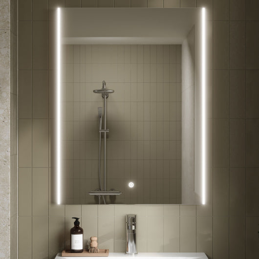  Hudson Reed 800 x 600 Ambient Touch Sensor Mirror - Glass - welovecouk