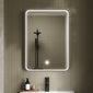 Nuie Pictor Inset Frame Led Mirror 700 x 500mm - Black
