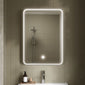 Nuie Pictor Inset Frame Led Mirror 700 x 500mm - Chrome