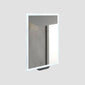 Luka Smart Illuminated Mirror with Alexa - 500 x 700 - Frameless - welovecouk