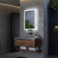 Luka Smart Illuminated Mirror with Alexa - 600 x 800 - Frameless - welovecouk