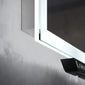 Luka Smart Illuminated Mirror with Alexa - 600 x 800 - Frameless - welovecouk