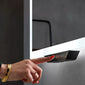 Luka Smart Illuminated Mirror with Alexa - 600 x 800 - Frameless - welovecouk