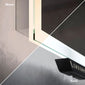 Luka Smart Illuminated Mirror with Alexa - 600 x 800 - Frameless - welovecouk