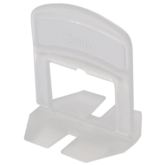  100 PCS 2MM STANDARD HEIGHT LEVELLING SPACER