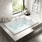 Luxus II Superdeep 1800 x 1200mm Whirlpool Bath