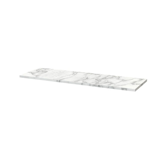  nuielux Laminate Worktop 2005x360x22mm - Carrera Marble - welovecouk