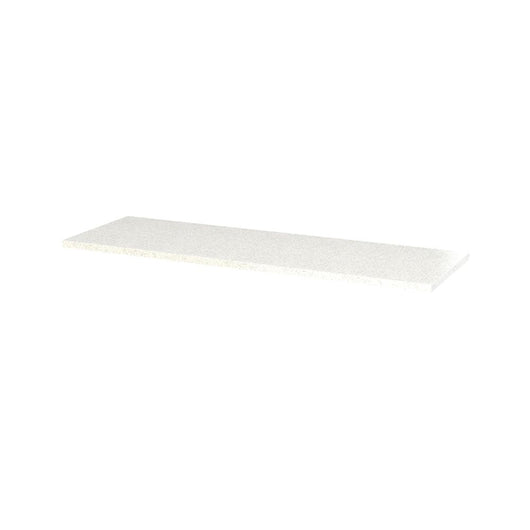  nuielux Laminate Worktop 2005x360x22mm - White Sparkle Grain - welovecouk