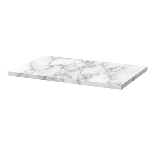  Laminate Worktop 1205 x 460 x 22mm - Carrera Marble
