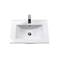 STRIA Floor Standing 600mm Vanity Unit with Basin - Soft Black