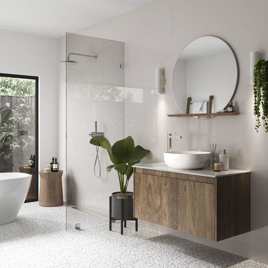  Latte Bathroom Wall Panels