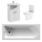 Lawton Vanity Foundation Straight Single Ended Bath Suites 1600 x 700