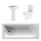 Lawton Foundation Straight Single Ended Bath Suites 1700 x 700