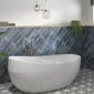 Lombardy Blue Rectangle Ceramic Tiles