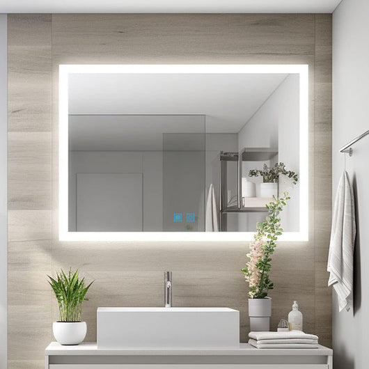  F4429  Lumin 900 x 600 led mirror