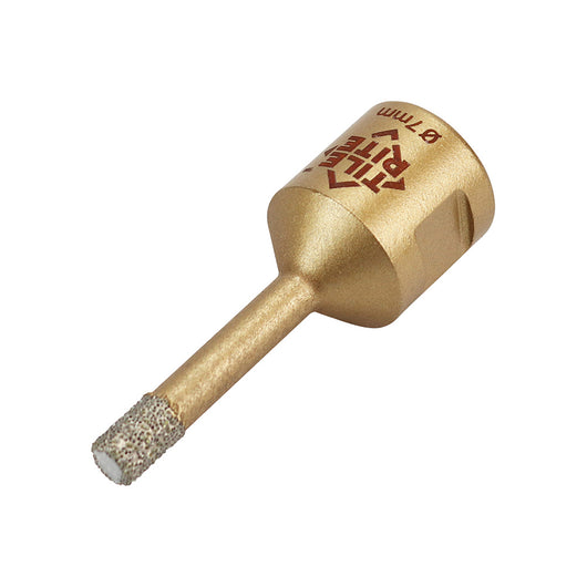  7MM M14 GOLD BRAZED DRY DRILL