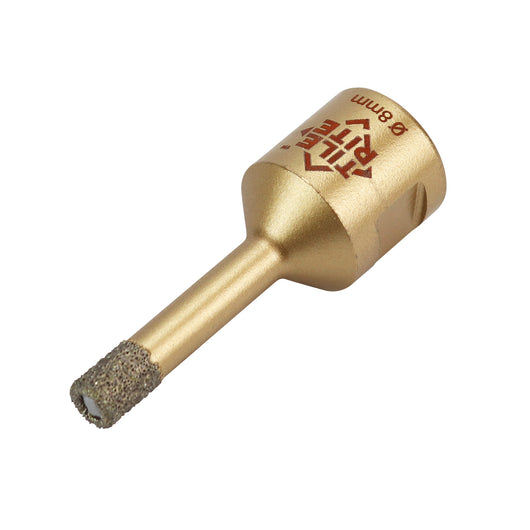 8MM M14 GOLD BRAZED DRY DRILL