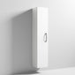 Mantello 300mm Wall Hung 1-Door Tall Unit - White