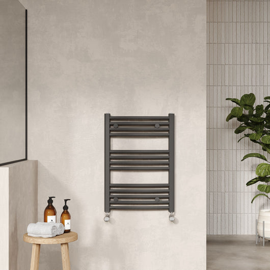  Nuie Curved 700 x 500 Ladder Rail - Anthracite