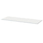 MFC worktop 1205 x 460 x 18 - Matt White