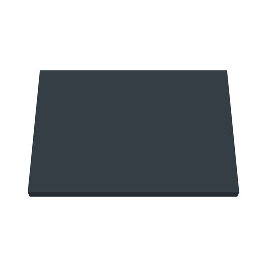  MFC worktop 805 x 460 x 18 - Soft Black