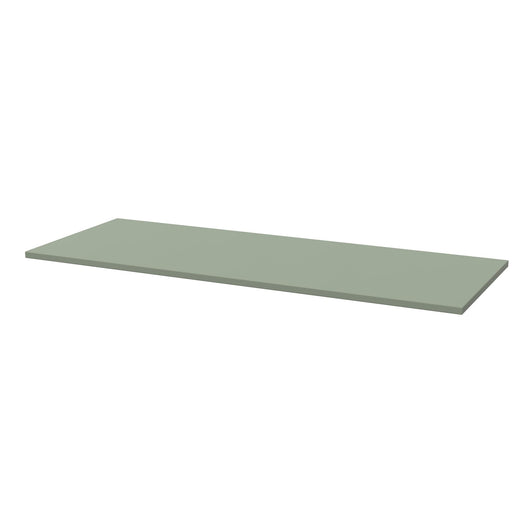  MFC worktop 1205 x 460 x 18 - Fern Green