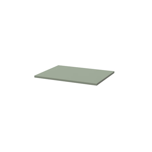  MFC worktop 605 x 460 x 18 - Fern Green