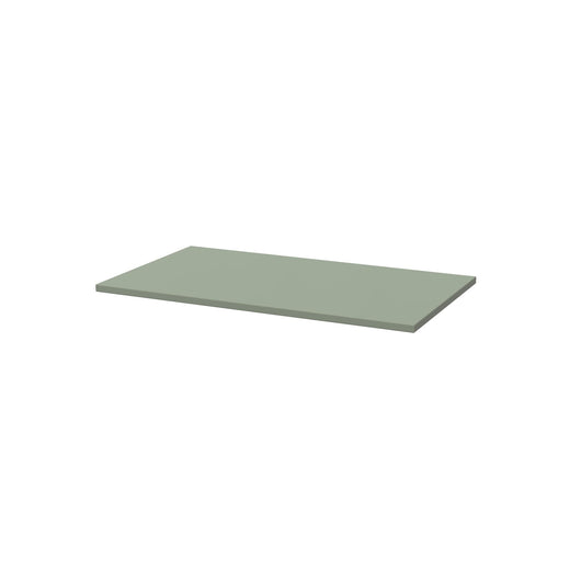  MFC worktop 805 x 460 x 18 - Fern Green