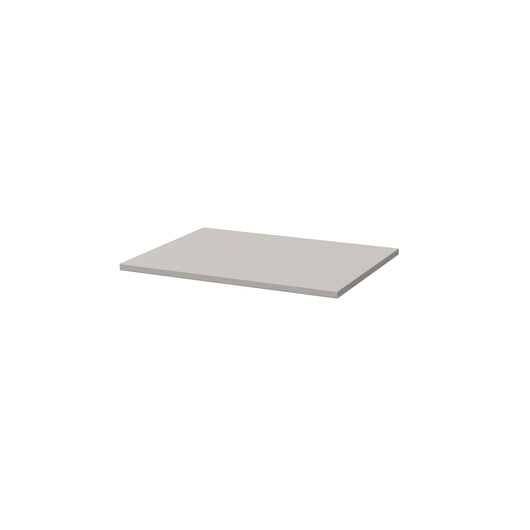  MFC worktop 605 x 460 x 18   Pebble Grey