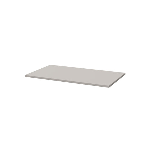  MFC worktop 805 x 460 x 18 - Pebble Grey